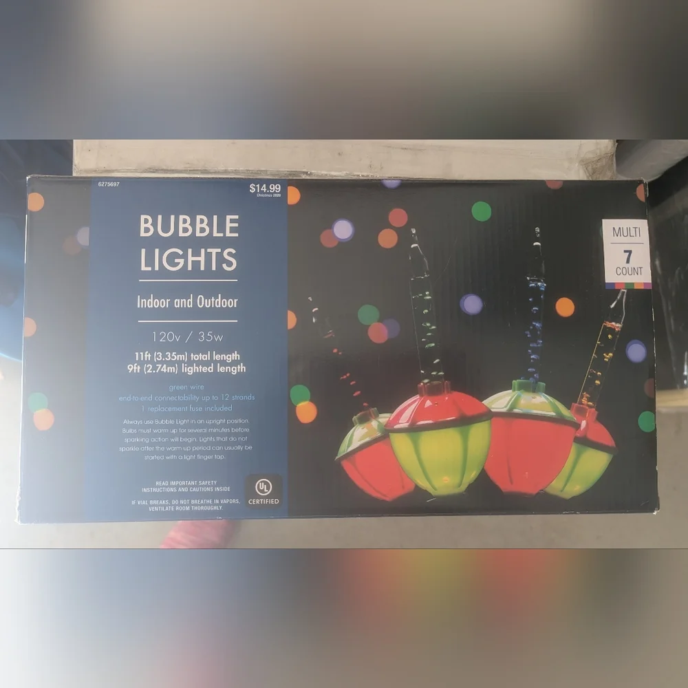 Classic Bubbler Lights